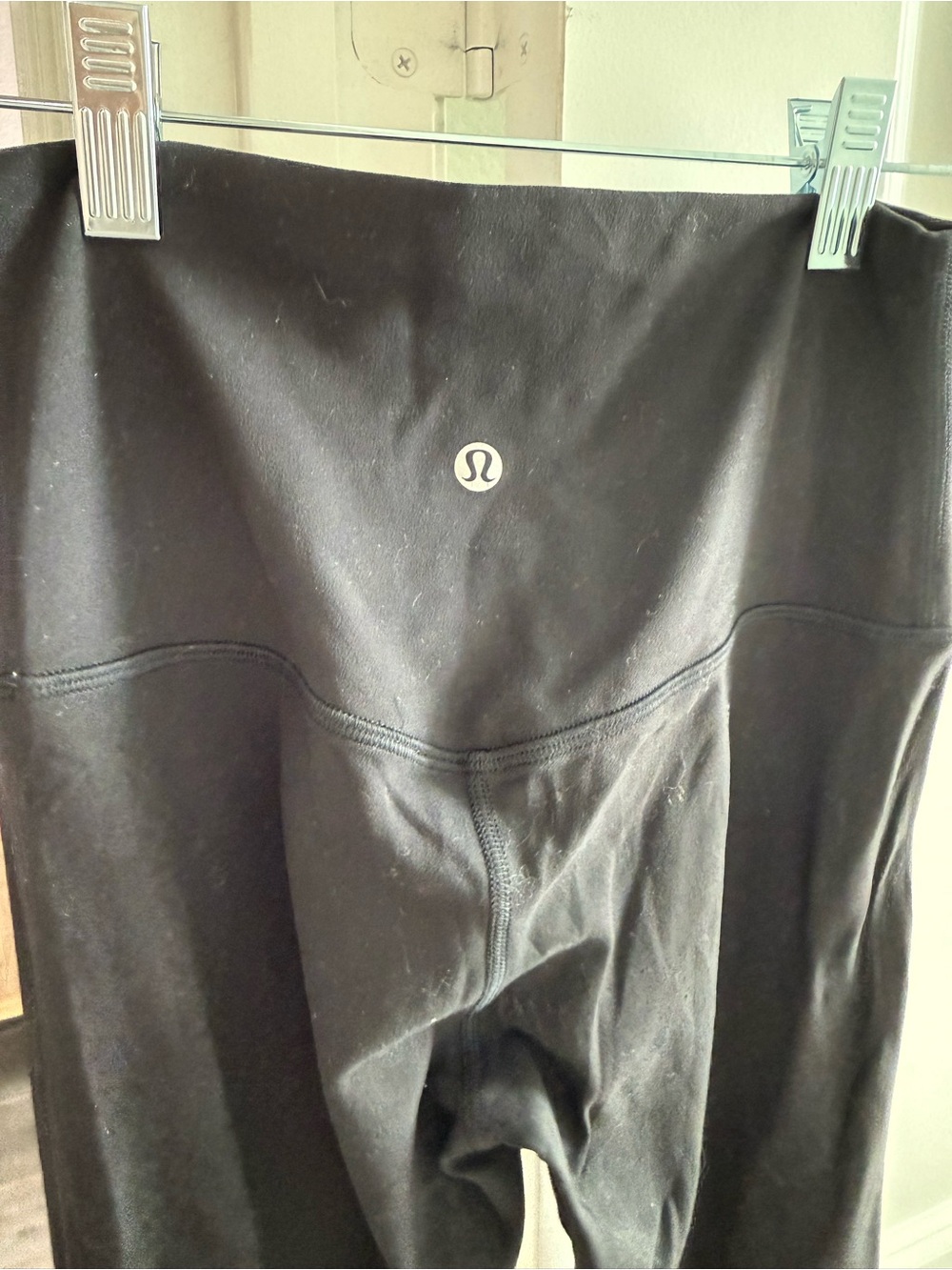 Black Lululemon Leggings - Picture 5 of 6